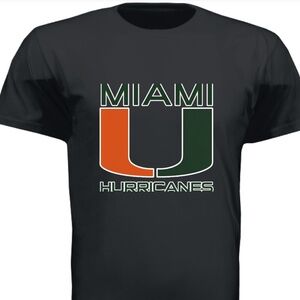 Miami Hurricanes Shirt NWOT